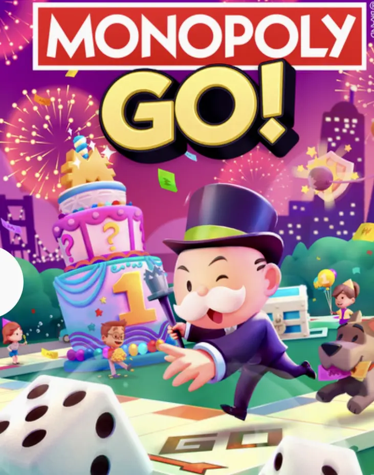 【MONOPOLY GO! – スマホで楽しむ無料モノポリーゲーム！  】